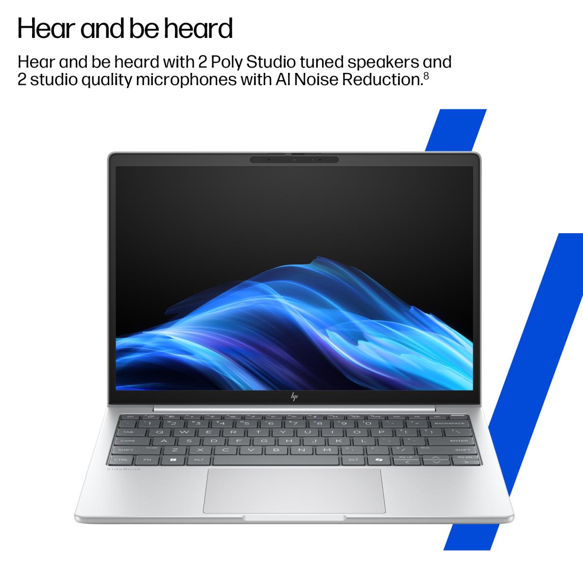 EliteBook 8 G1i AD4M0ET Notebook AI Wolf Pro Security Edition Intel Core Ultra 5 225U 16GB RAM 512GB SSD 14