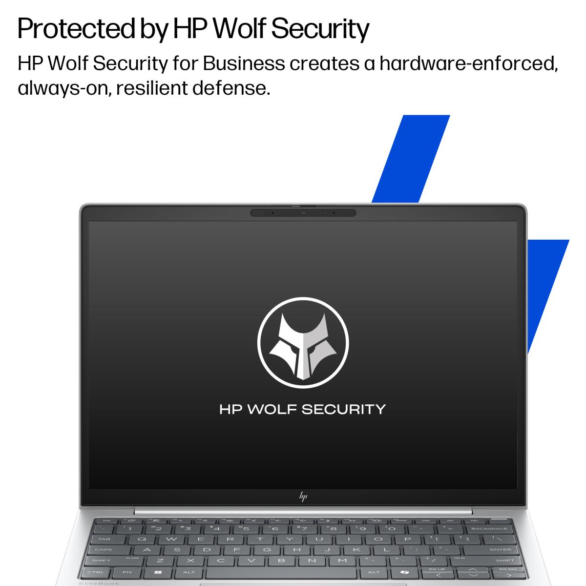 EliteBook 8 G1i AD4M0ET Notebook AI Wolf Pro Security Edition Intel Core Ultra 5 225U 16GB RAM 512GB SSD 14