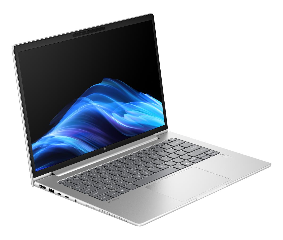 EliteBook 6 G1a Notebook Next Gen AI - Copilot+ PC - 177-degree hinge design - AMD Ryzen AI 5 - 340 / up to 4.8 GHz - Win 11 Pro - Radeon 840M - 24 GB RAM - 512 GB SSD NVMe - 14