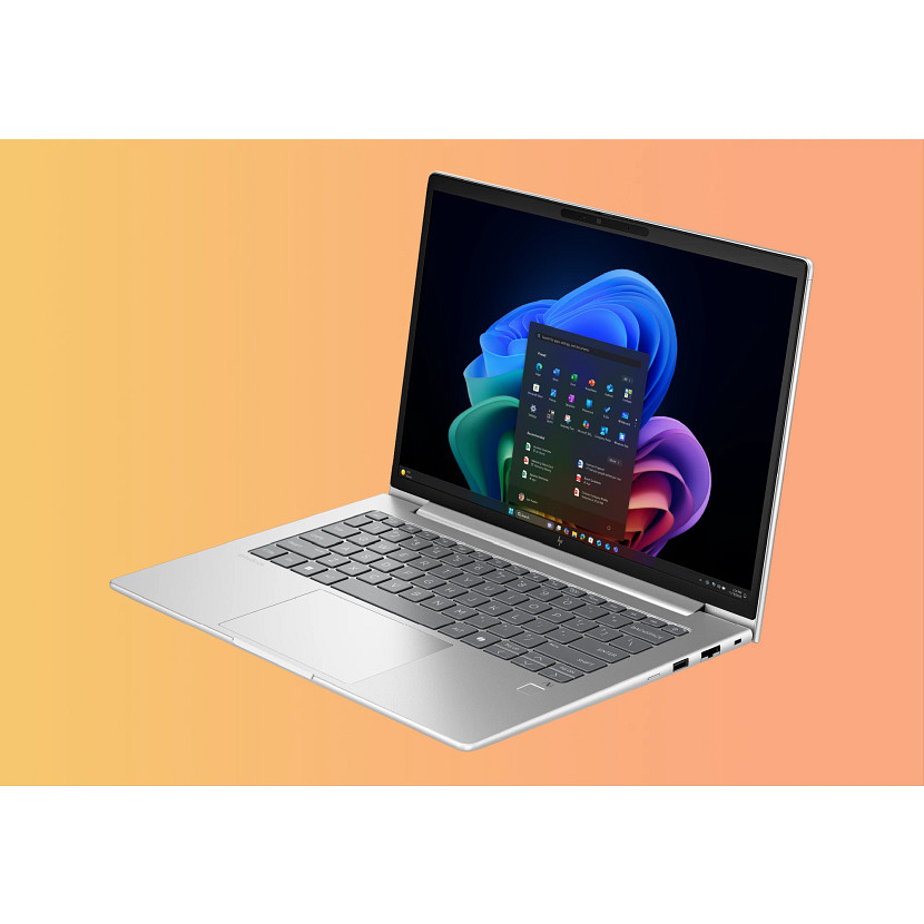 EliteBook 6 G1a Notebook Next Gen AI - Copilot+ PC - 177-degree hinge design - AMD Ryzen AI 5 - 340 / up to 4.8 GHz - Win 11 Pro - Radeon 840M - 24 GB RAM - 512 GB SSD NVMe - 14
