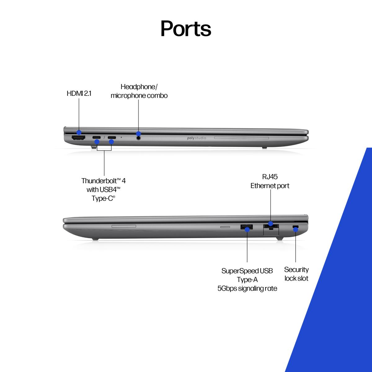 ^HP ZB8 G1I 16 U7-255H 16/512 W11P thumbnail