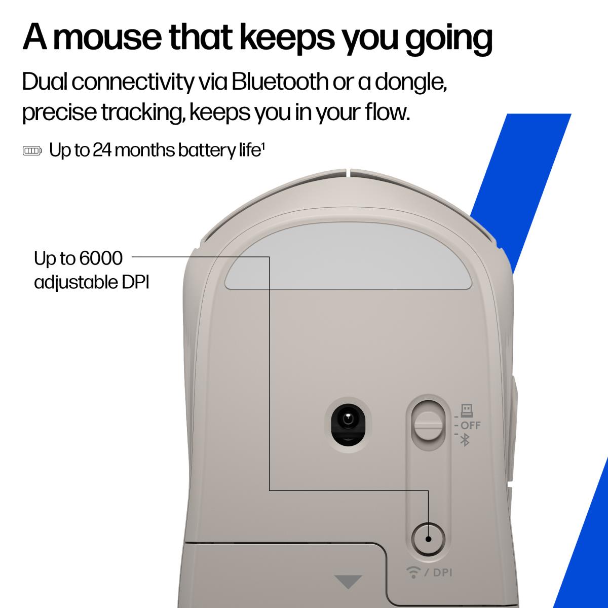 EU Product - 400 Quie lue Wireless Mouse thumbnail