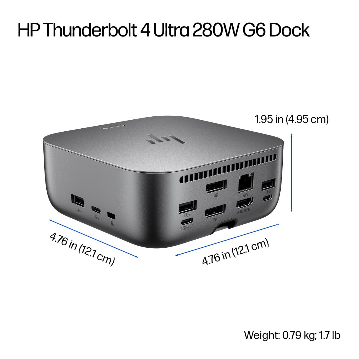 THUNDERBOLT 4 ULTRA 280W G6 DOCK thumbnail
