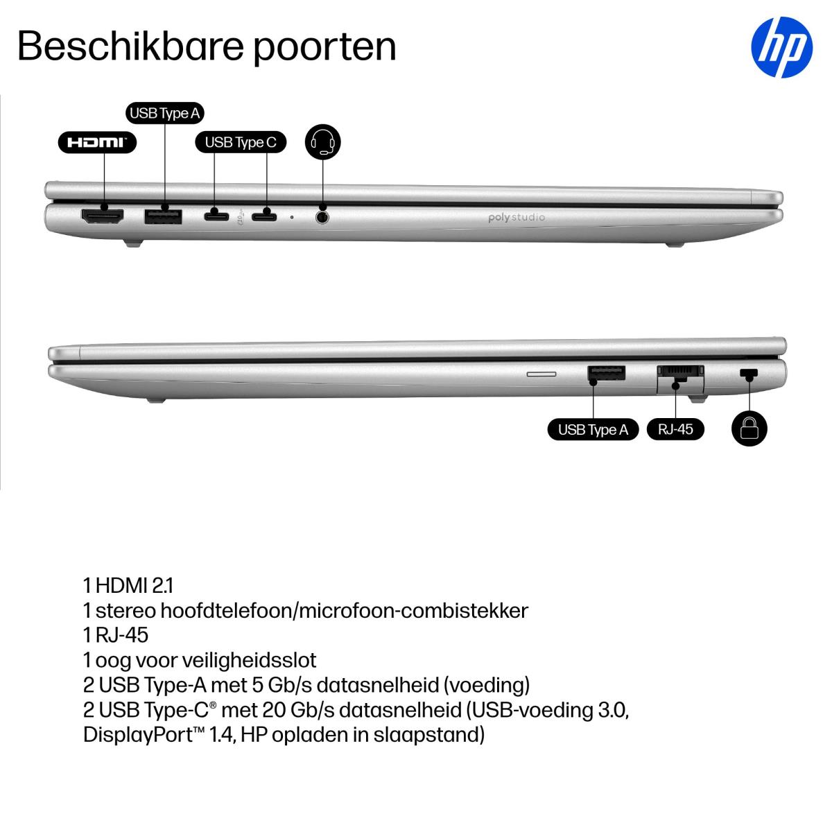 EU Product - ProBook 4 G1iR 16 - - Intel Core 5 120U - Notebook - 1.4 GHz thumbnail