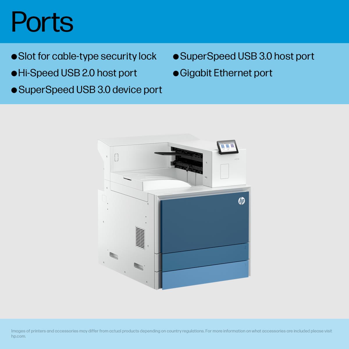 HP LASERJET ENT 8501DN PRINTER thumbnail