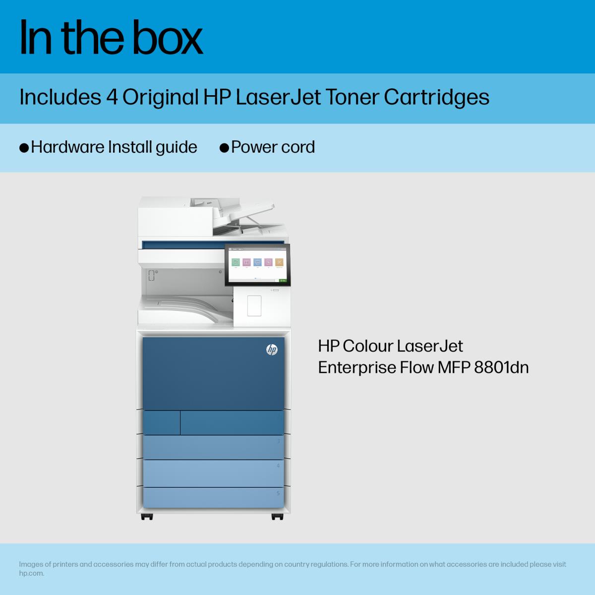 HP COLOR LASERJET ENTERPRISE thumbnail