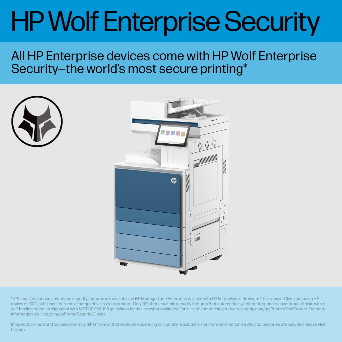 HP COLOR LASERJET ENTERPRISE thumbnail
