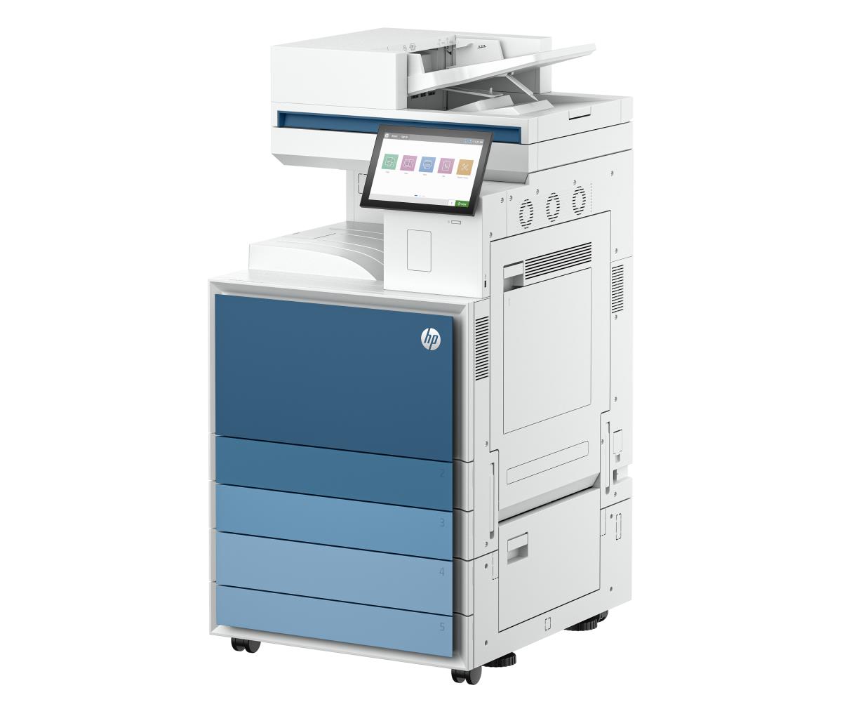 HP LASERJET ENT MFP 8601DN PRINTER thumbnail