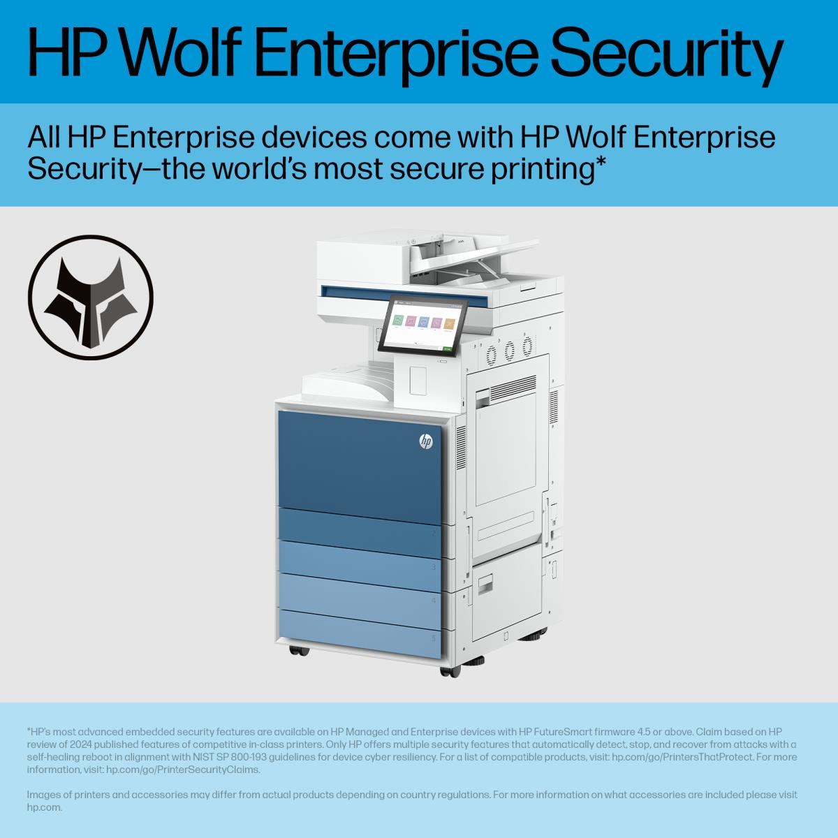 HP LASERJET ENT MFP 8601DN PRINTER thumbnail