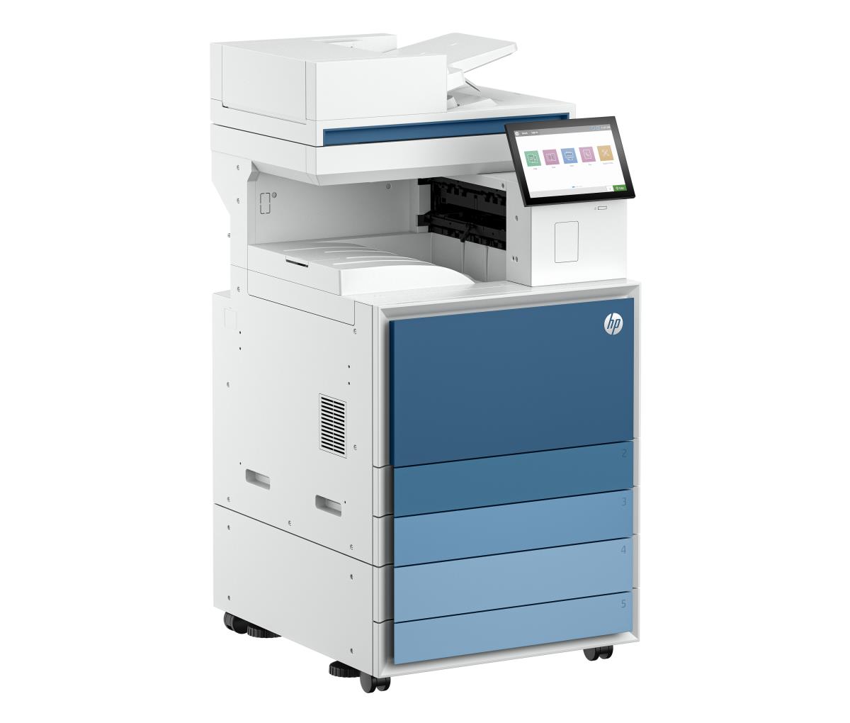 HP LASERJET ENT MFP 8601DN PRINTER thumbnail