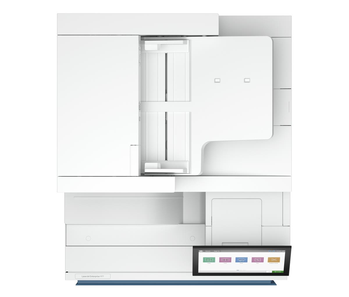 HP LASERJET ENT MFP 8601DN PRINTER thumbnail