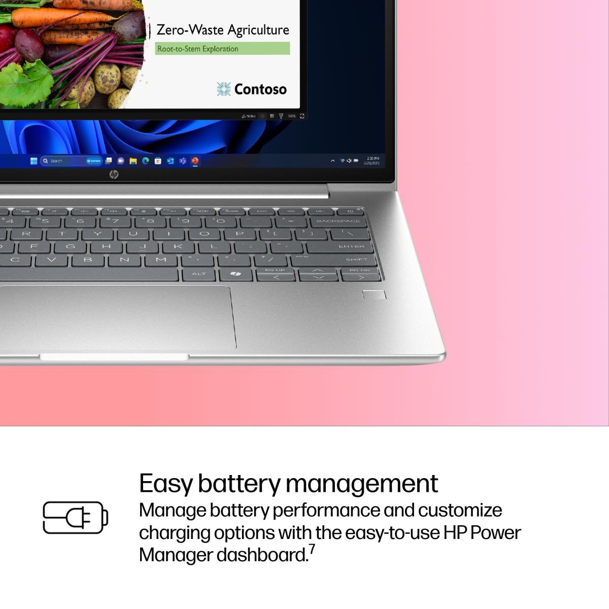 ProBook 4 G1iR Intel Core 5 120U 8GB RAM 256GB SSD 14 WUXGA Windows 11 Pro Laptop - Pike Silver - B3AC6AT#ABU thumbnail