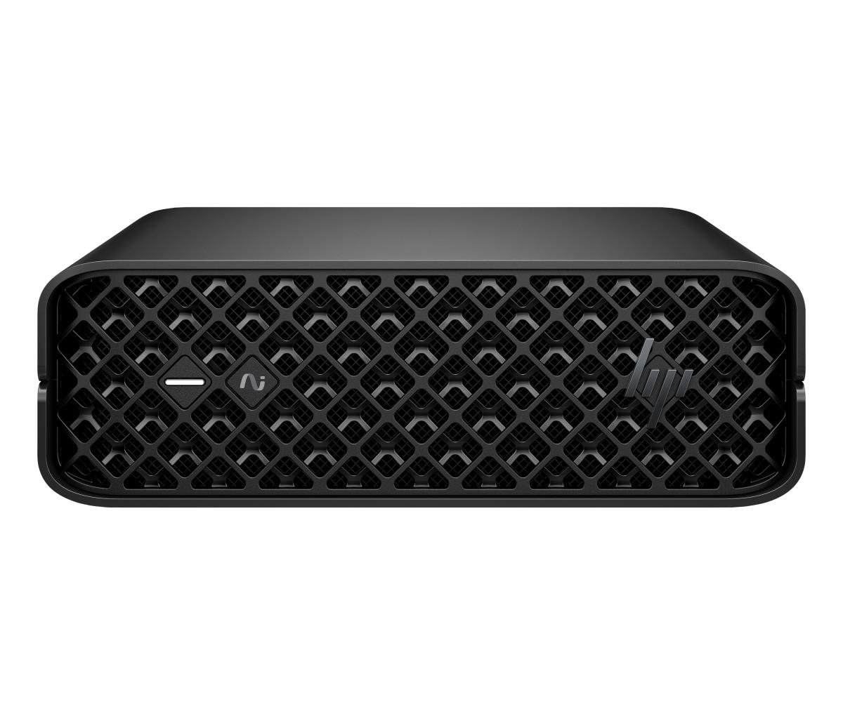 Workstation Z2 G1i - AI PC, AI Workstation - mini 5U - 1 x Core Ultra 9 285K / up to 5.7 GHz - RAM 64 GB - SSD 1 TB - HP Z Turbo Drive, TLC - RTX 4000 Ada - Gigabit Ethernet, IEEE 802.11ax (Wi-Fi 6), Bluetooth 5.4, IEEE 802.11be (Wi-Fi 7) - Win 11 Pro - m thumbnail