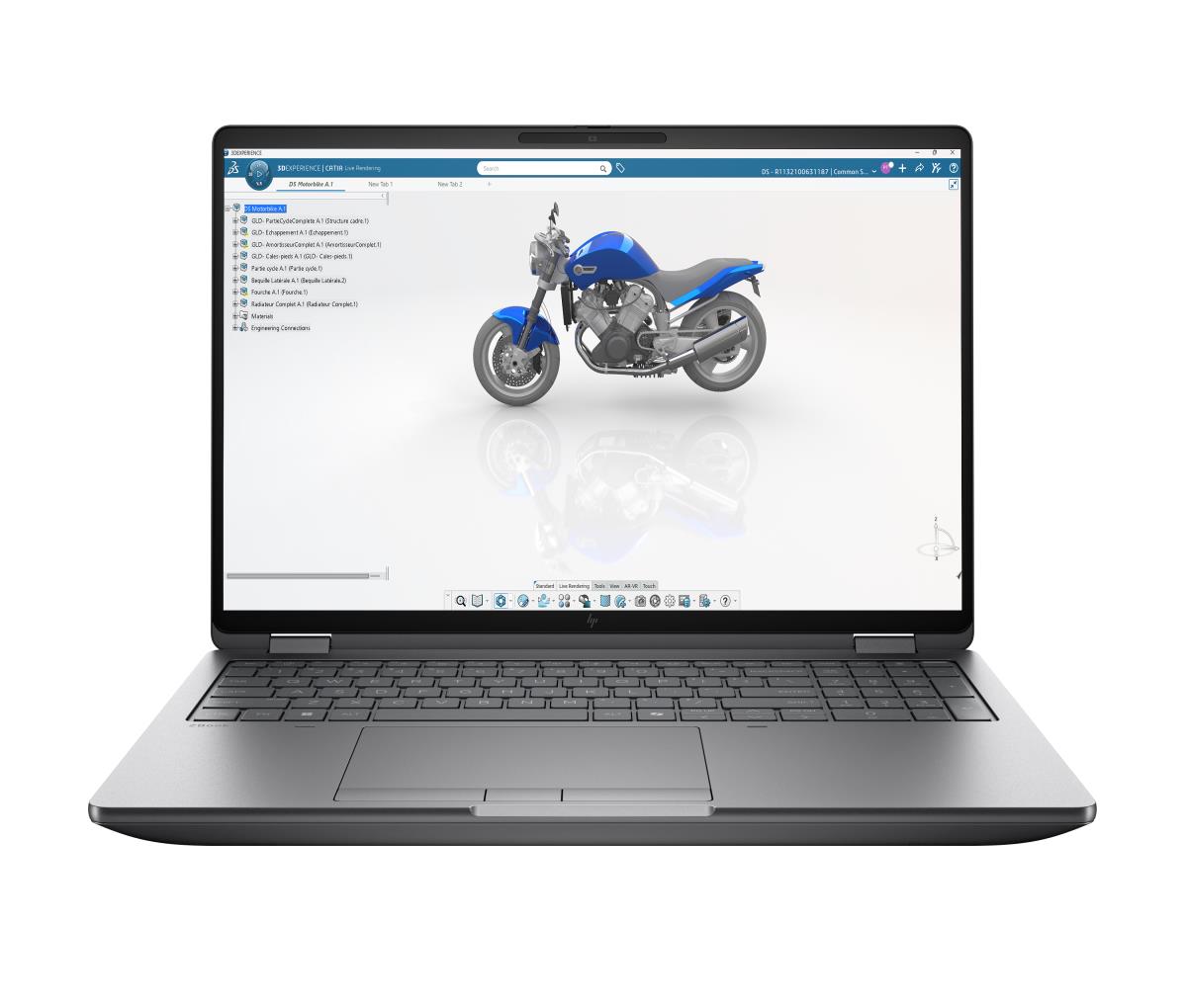 ZBook Fury 16 G1i Mobile Workstation - AI PC, AI Workstation - Intel Core Ultra 9 - 285HX / up to 5.5 GHz - vPro Enterprise - Win 11 Pro - RTX PRO 3000 Blackwell - 64 GB RAM - 1 TB SSD NVMe, TLC - 16