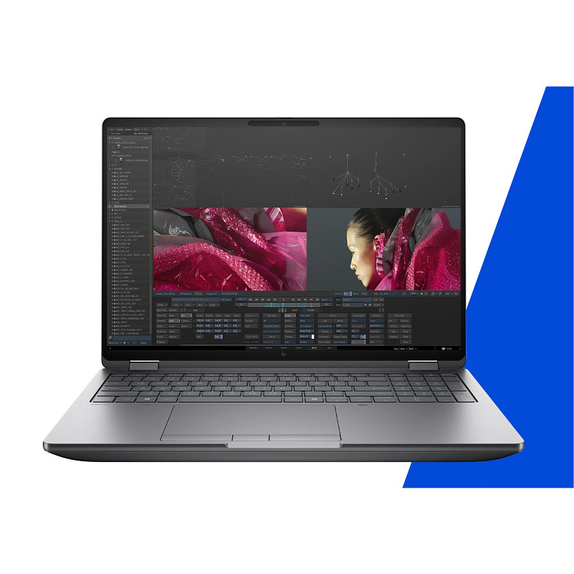 ZBook Fury 16 G1i Mobile Workstation - AI PC, AI Workstation - Intel Core Ultra 9 - 285HX / up to 5.5 GHz - vPro Enterprise - Win 11 Pro - RTX PRO 3000 Blackwell - 64 GB RAM - 1 TB SSD NVMe, TLC - 16