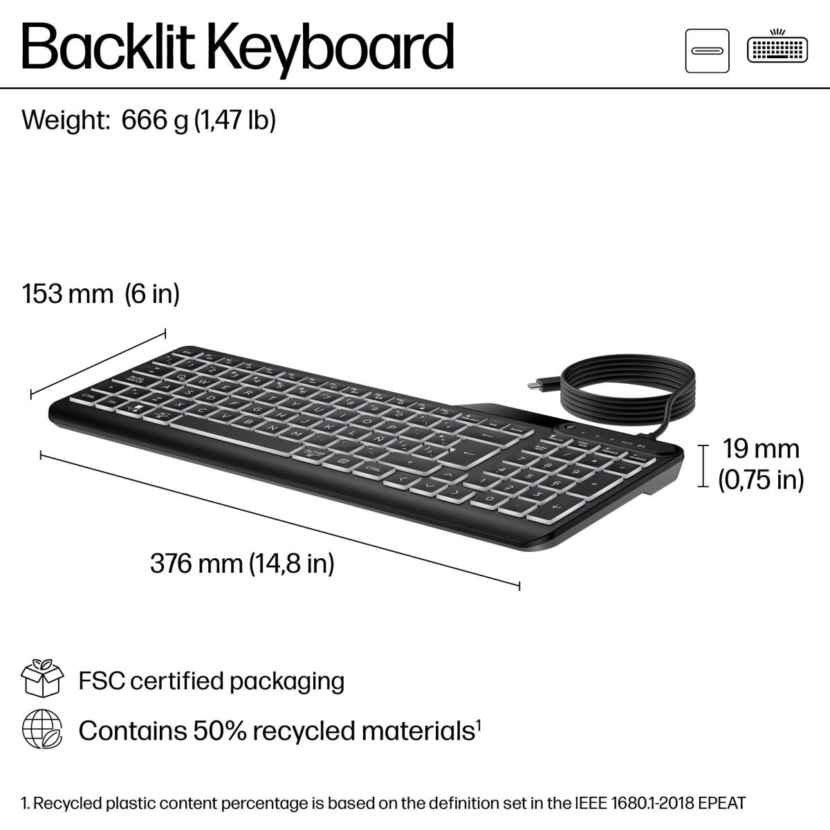 EU Product - 400 ckli Wired Keyord - thumbnail
