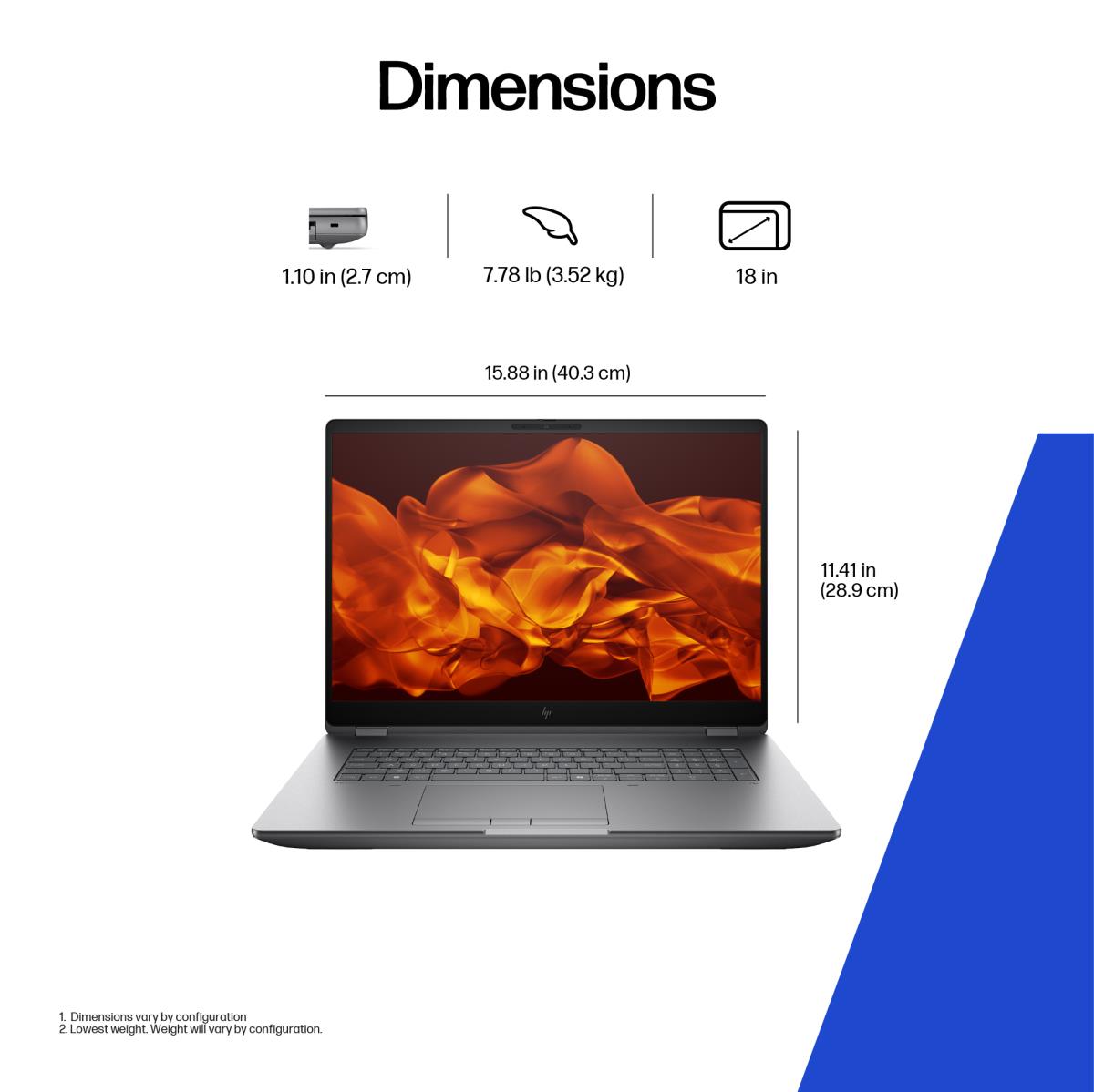 ZBook Fury G1i 18 inch Mobile Workstation PC  Wolf Pro Security Edition - Data Science thumbnail