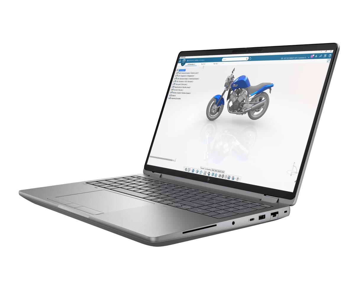 ZBook Fury G1i 16 inch Mobile Workstation PC  Wolf Pro Security Edition - Data Science thumbnail