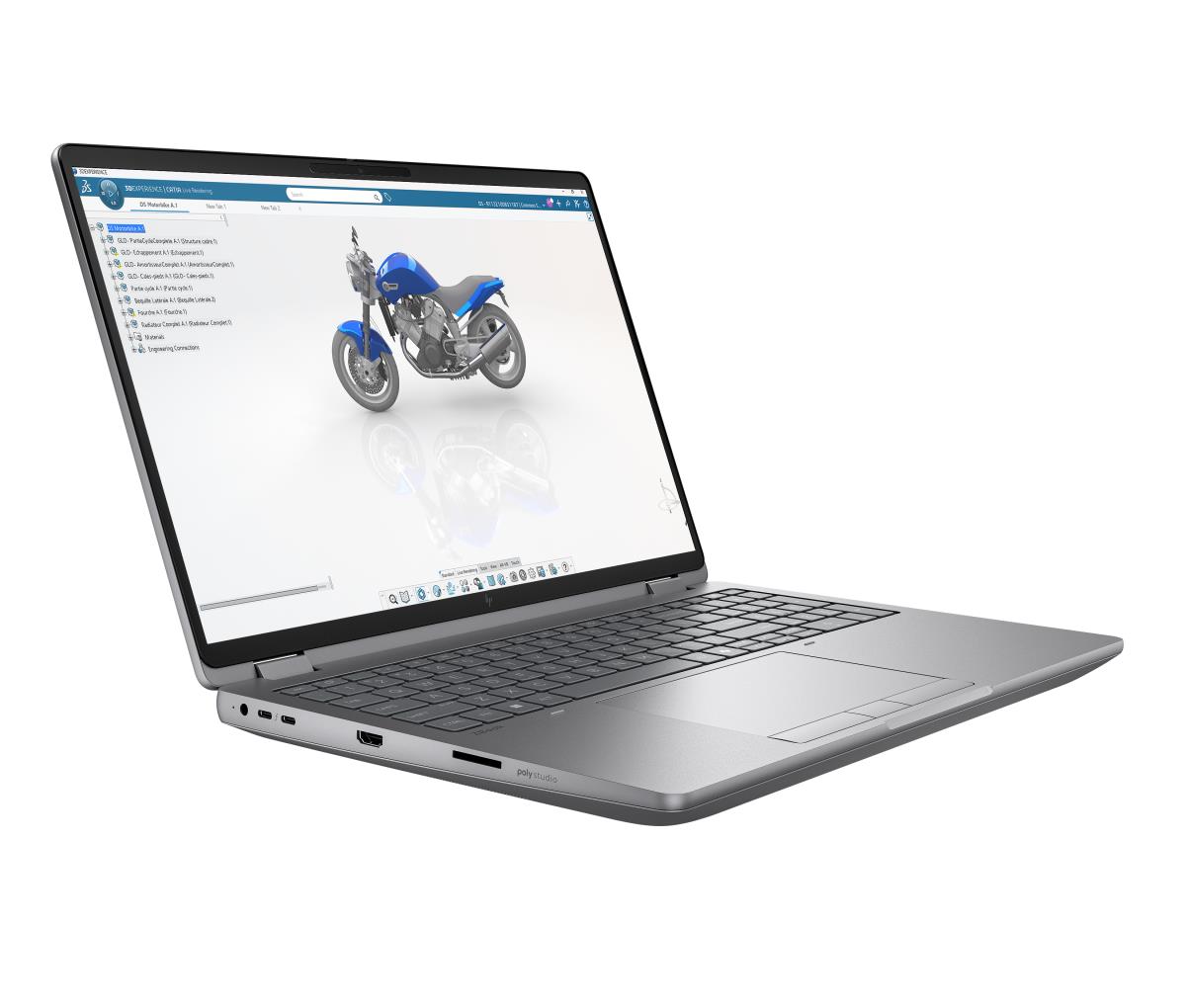 ZBook Fury G1i 16 inch Mobile Workstation PC  Wolf Pro Security Edition - Data Science thumbnail