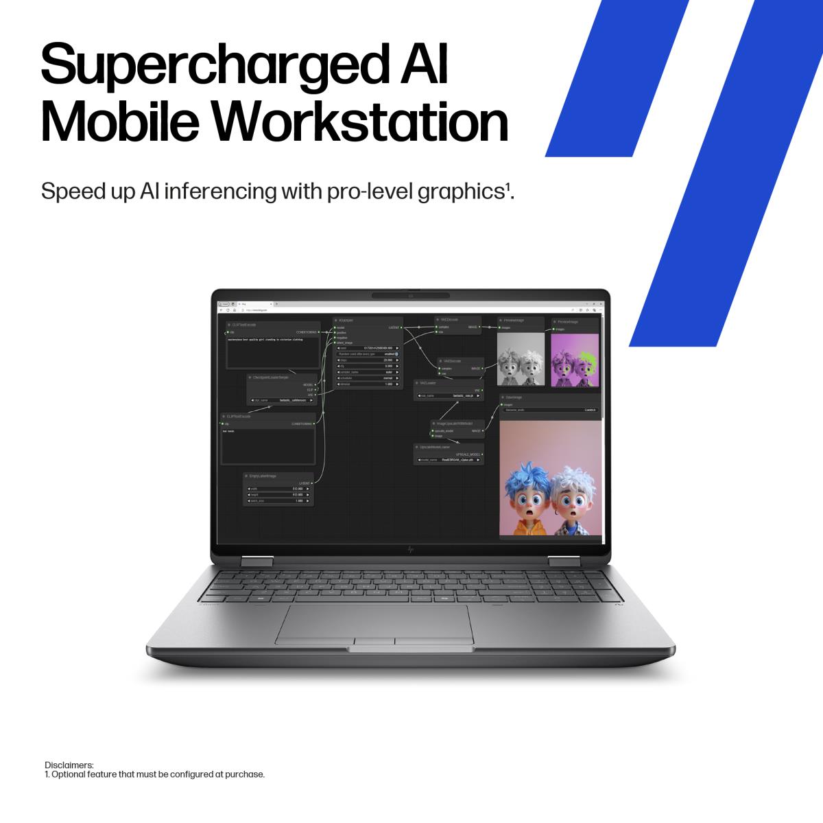 ZBook Fury G1i 16 inch Mobile Workstation PC  Wolf Pro Security Edition - Data Science thumbnail