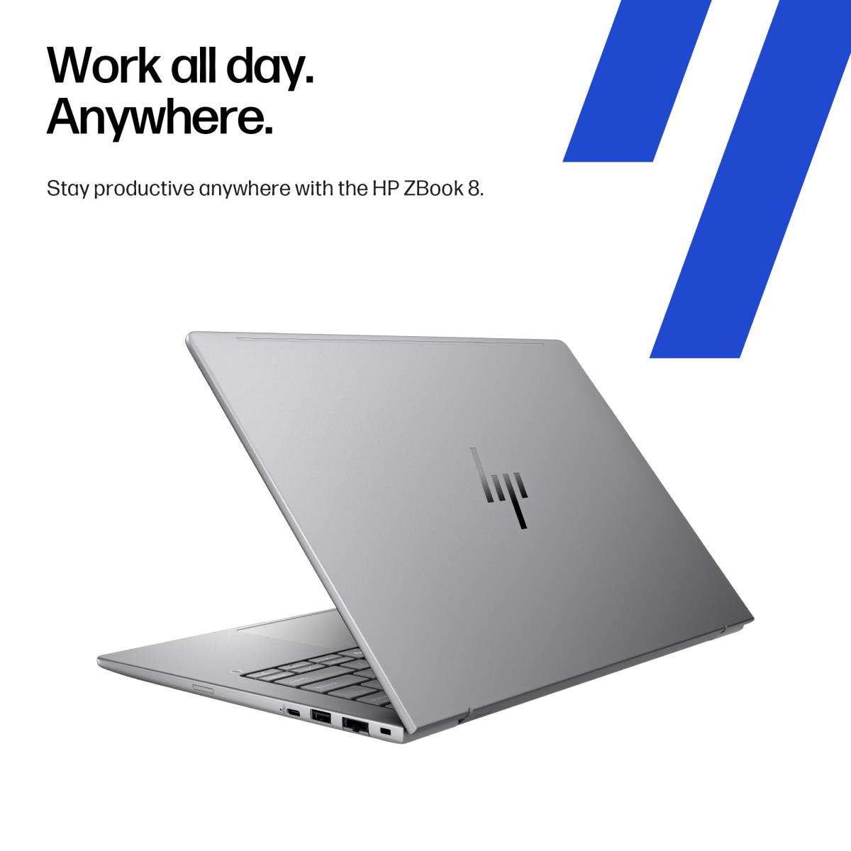ZBook 8 G1ak 14 inch Mobile Workstation PC  Wolf Pro Security Edition - Data Science thumbnail