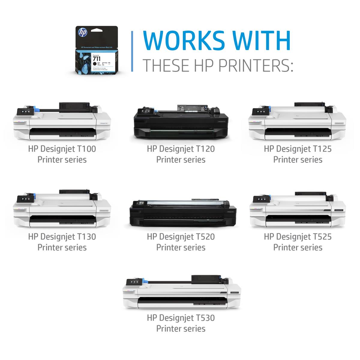 INK CARTRIDGE NO 711 thumbnail