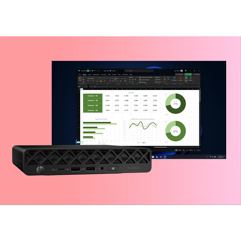 HP PD4 MINI G1I U5-235T 16/256 W11P thumbnail