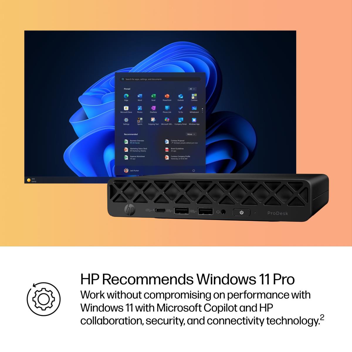 HP PD4 MINI G1I U5-235T 16/256 W11P thumbnail
