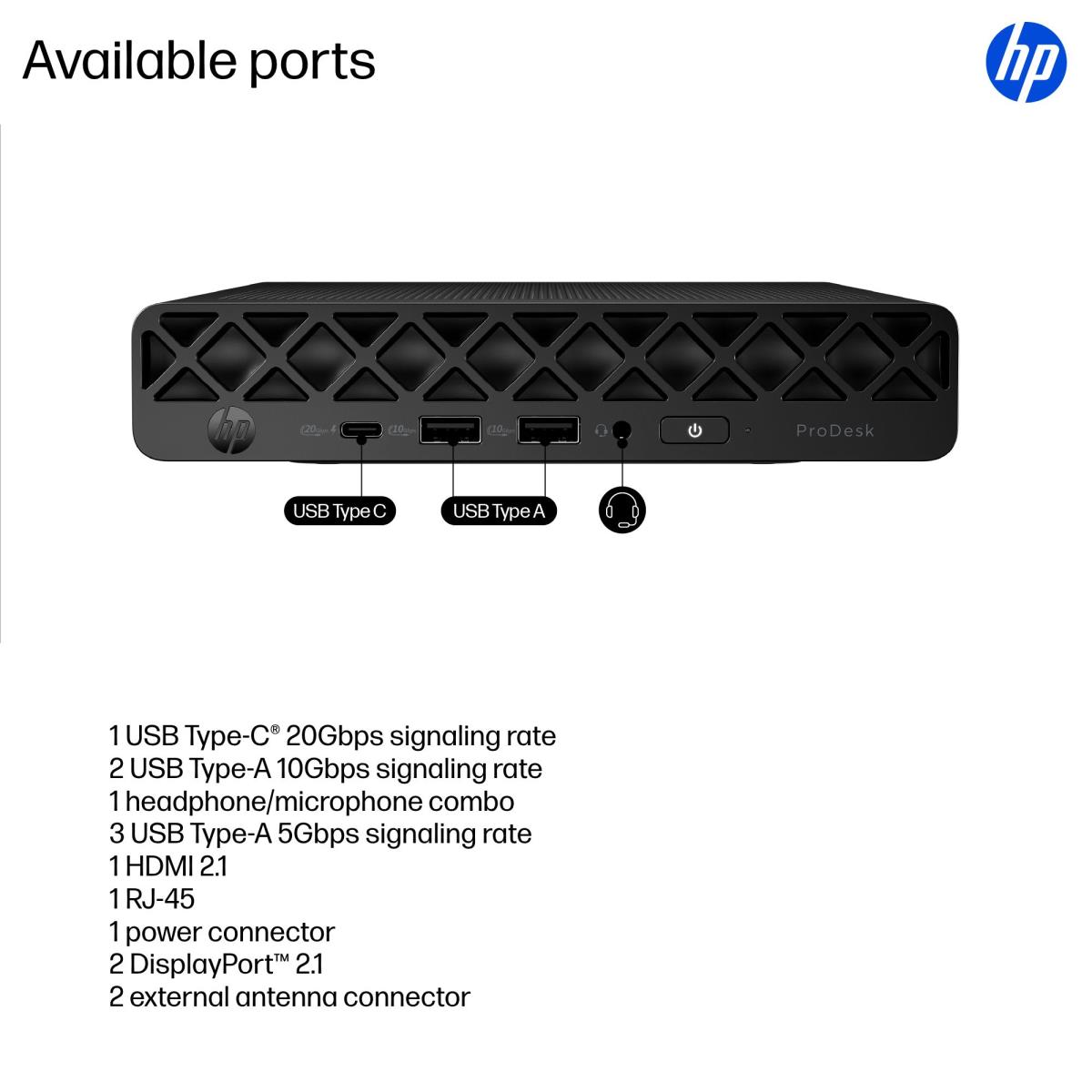 HP PD4 MINI G1I U5-235T 16/256 W11P thumbnail