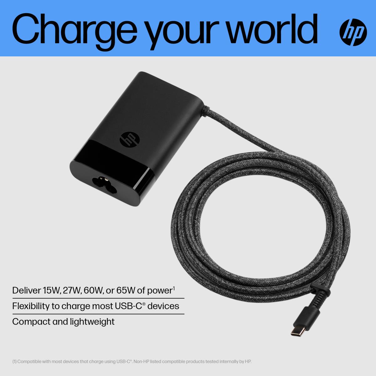 EU Product - US-C 65W Lpop Chrger thumbnail