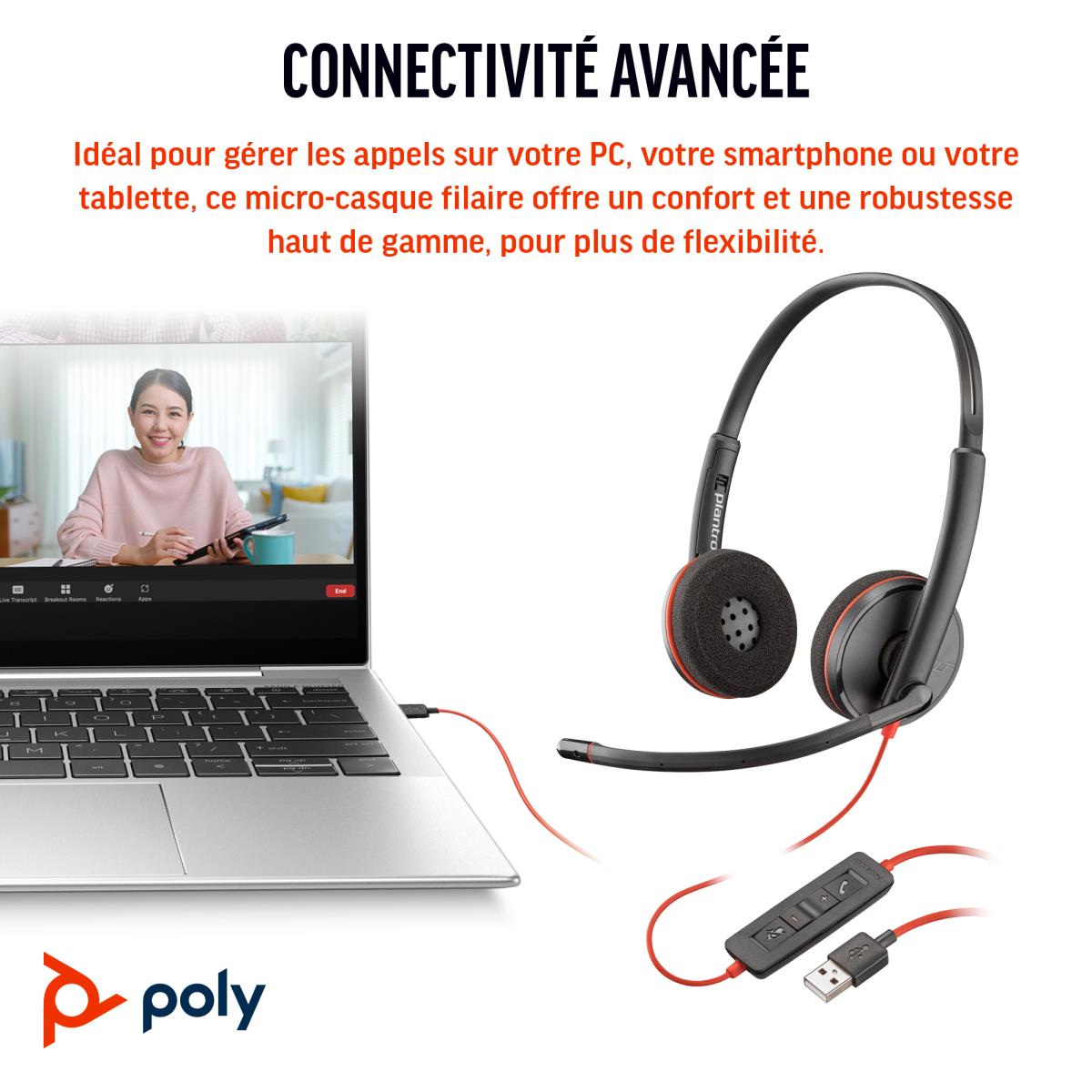POLY BW3220 STEREO USB-C/A thumbnail