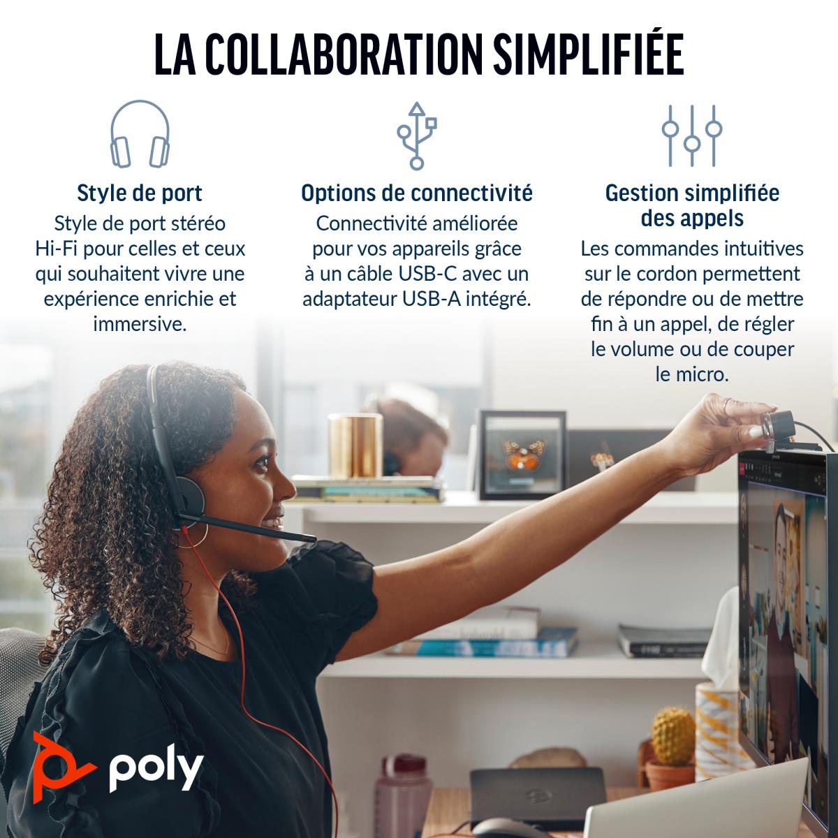 POLY BW3220 STEREO USB-C/A thumbnail