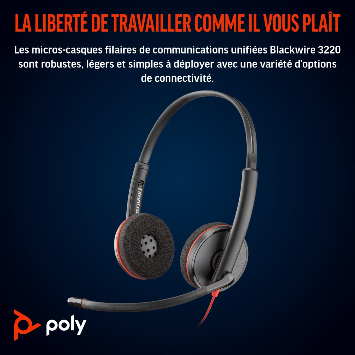POLY BW3220 STEREO USB-C/A thumbnail