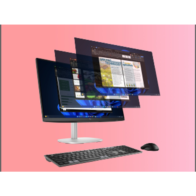 EliteStudio 8 All-in-One G1i 23.8 inch Desktop AI PC  Wolf Pro Security Edition thumbnail