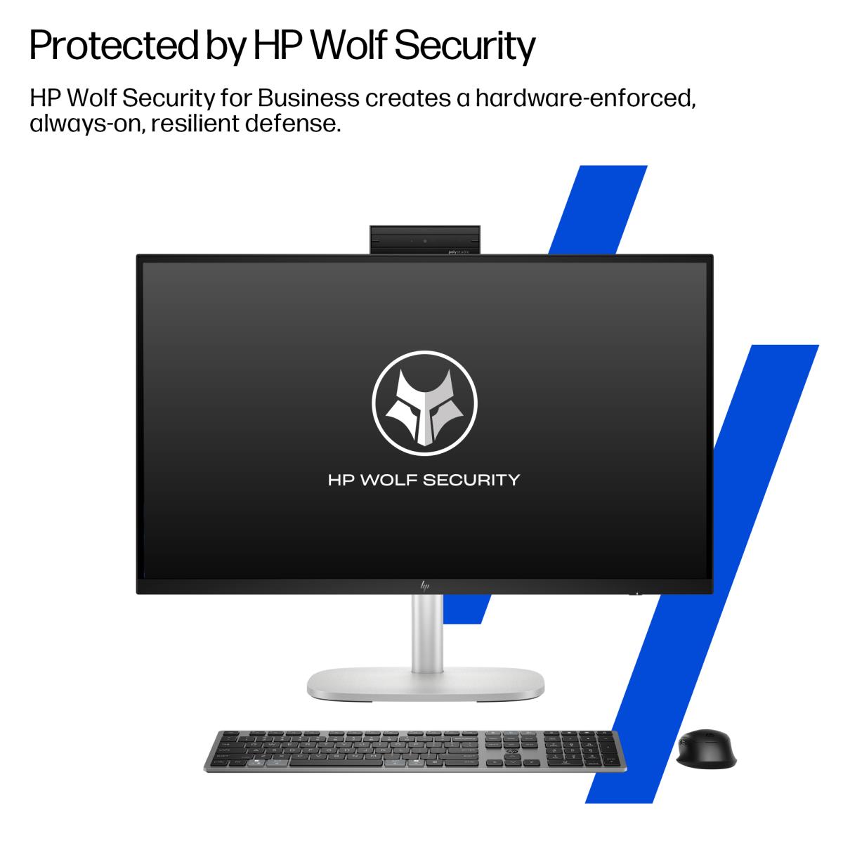 EliteStudio 8 All-in-One G1i 23.8 inch Desktop AI PC  Wolf Pro Security Edition thumbnail