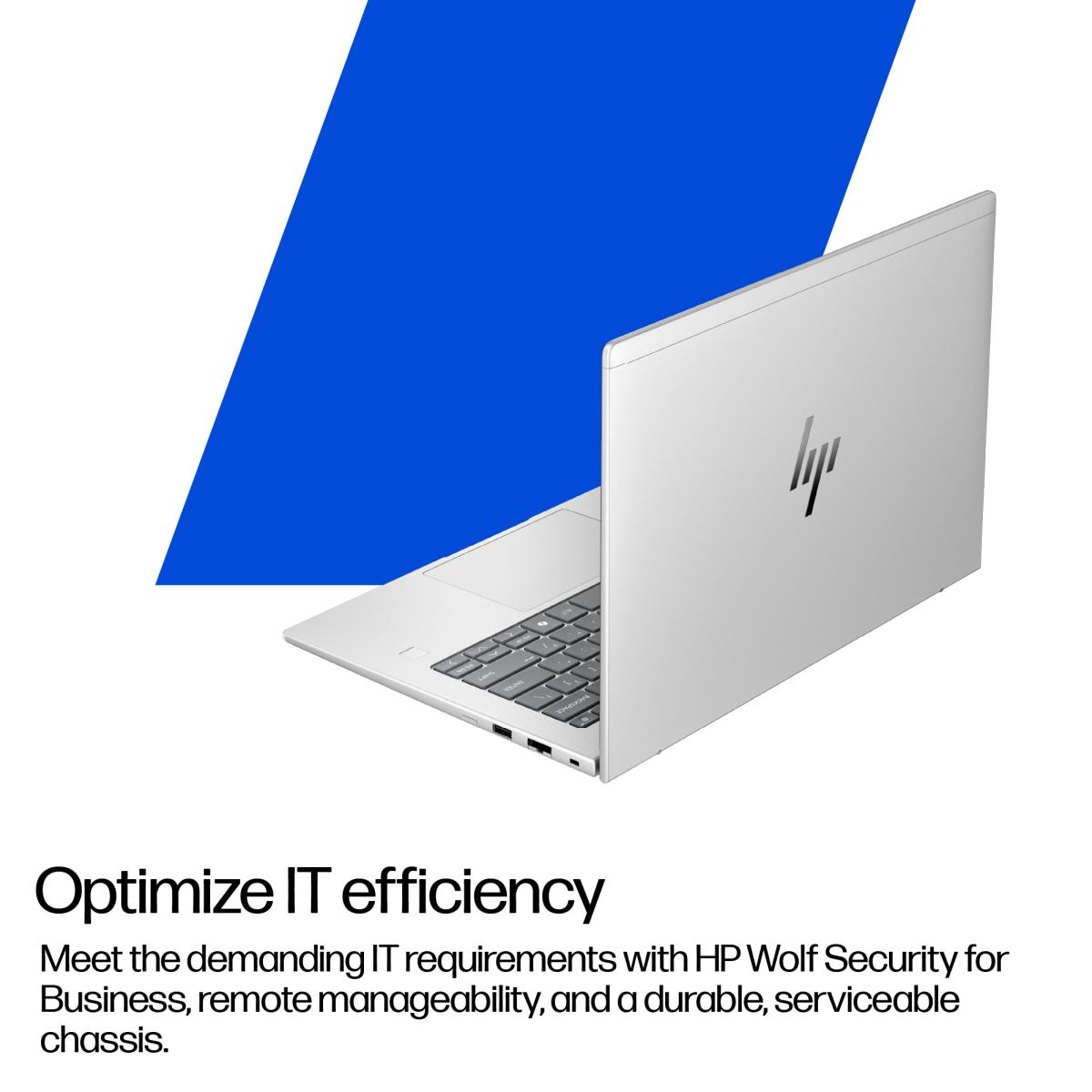 EliteBook 6 G1i Notebook AI - AI PC - 177-degree hinge design - Intel Core Ultra 7 - 255U / up to 5.2 GHz - Win 11 Pro - Intel Graphics - 16 GB RAM - 512 GB SSD NVMe - 14