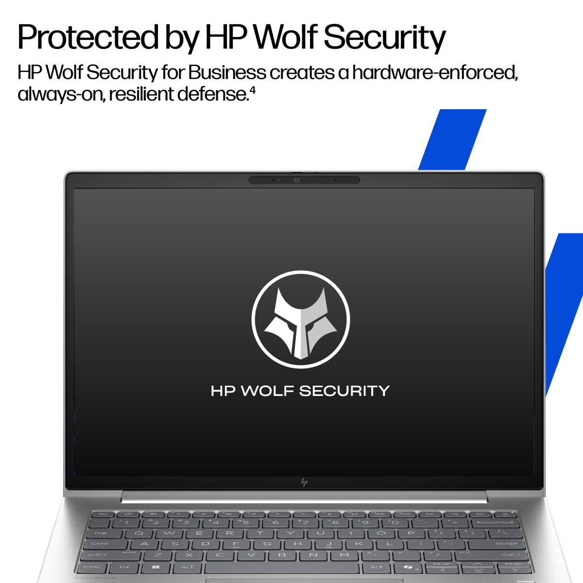 EliteBook 6 G1i Notebook AI - AI PC - 177-degree hinge design - Intel Core Ultra 7 - 255U / up to 5.2 GHz - Win 11 Pro - Intel Graphics - 16 GB RAM - 512 GB SSD NVMe - 14