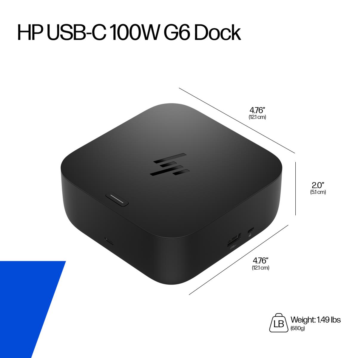 USB-C 100W G6 Dock. For UK. thumbnail
