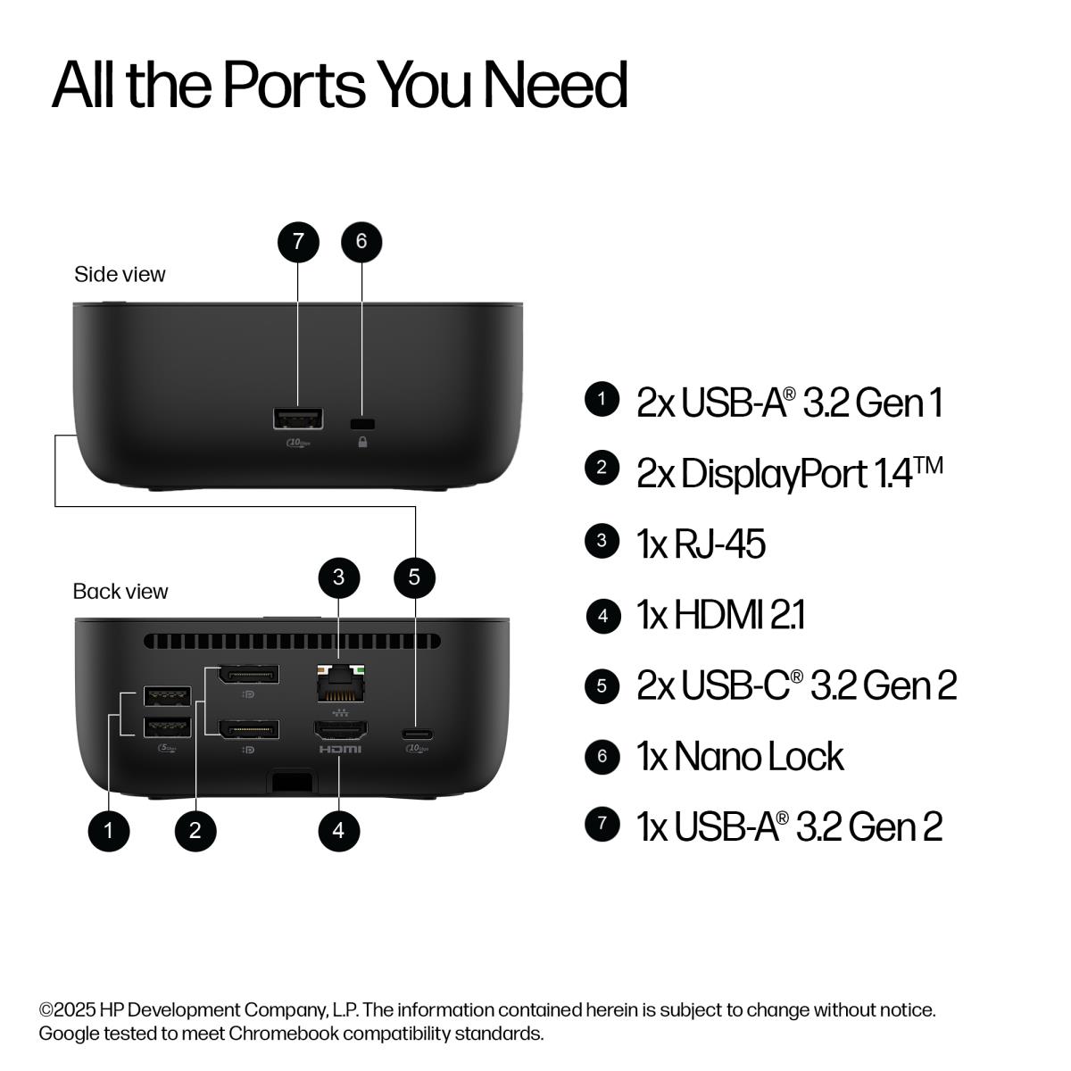 USB-C 100W G6 Dock. For UK. thumbnail