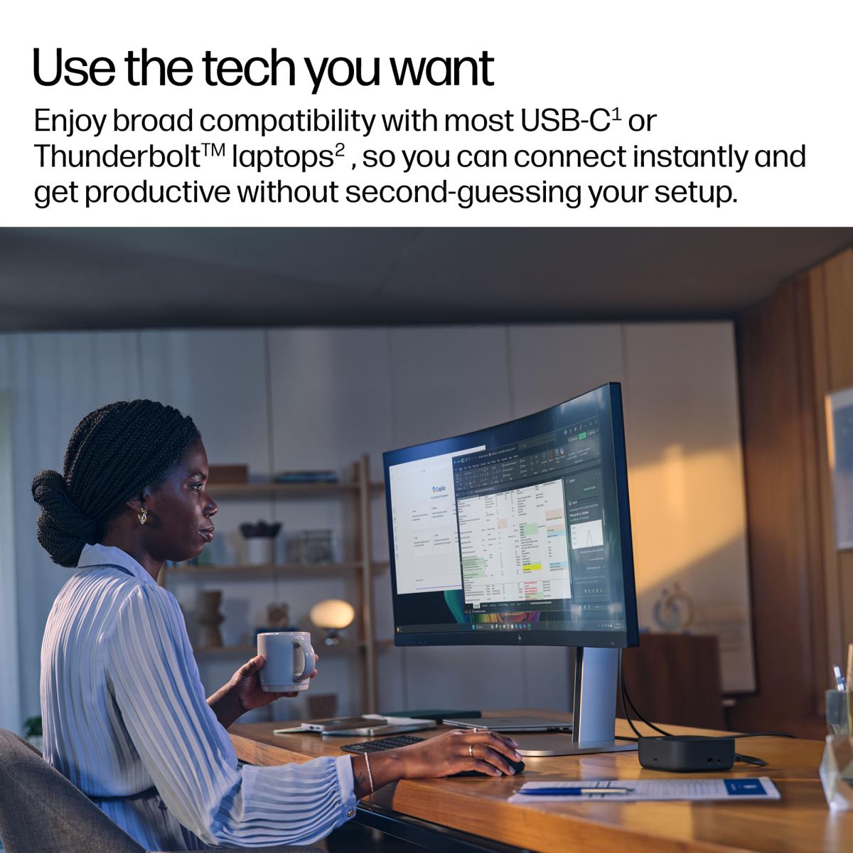 USB-C 100W G6 Dock. For UK. thumbnail