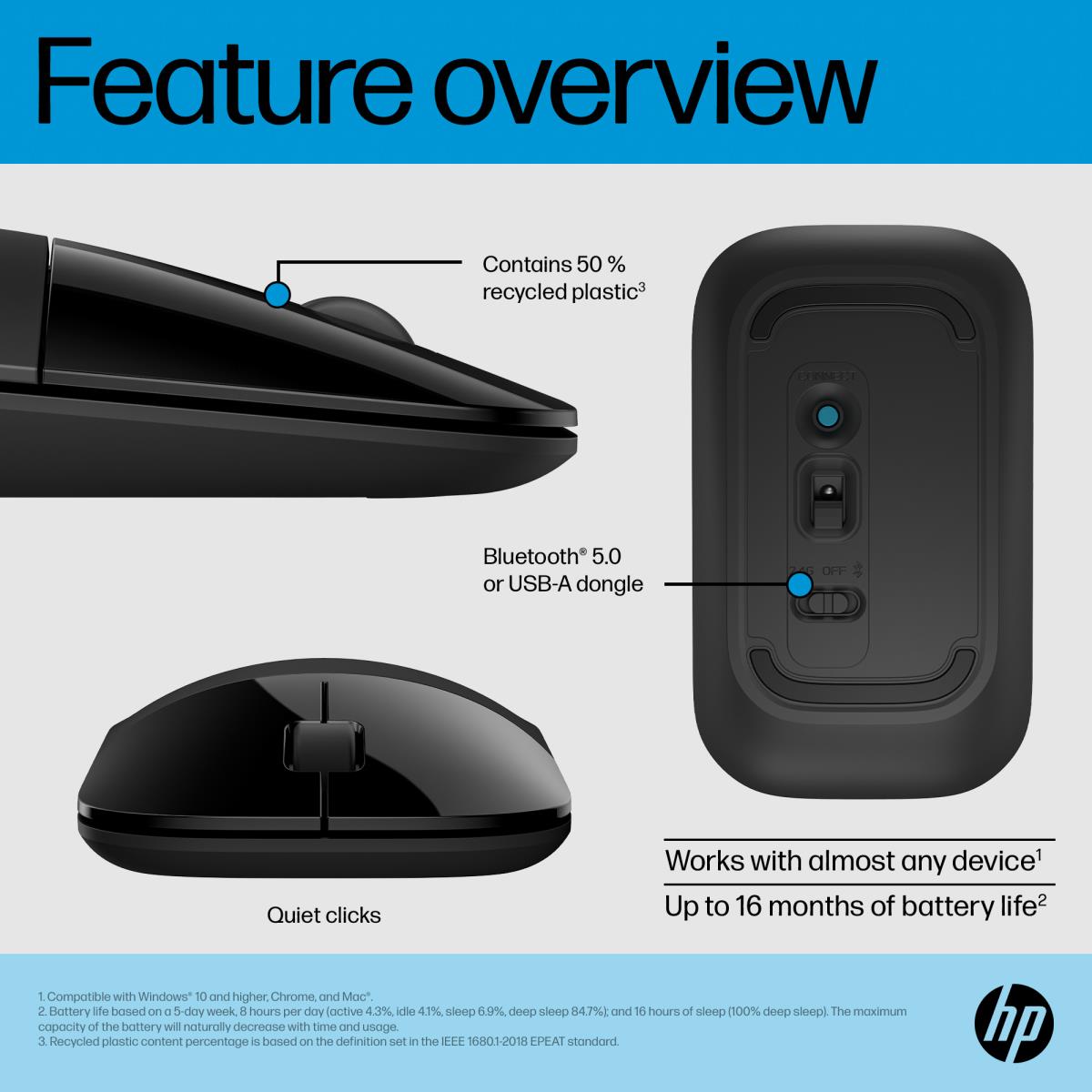 EU Product - Z3700 Dul lck Mouse thumbnail