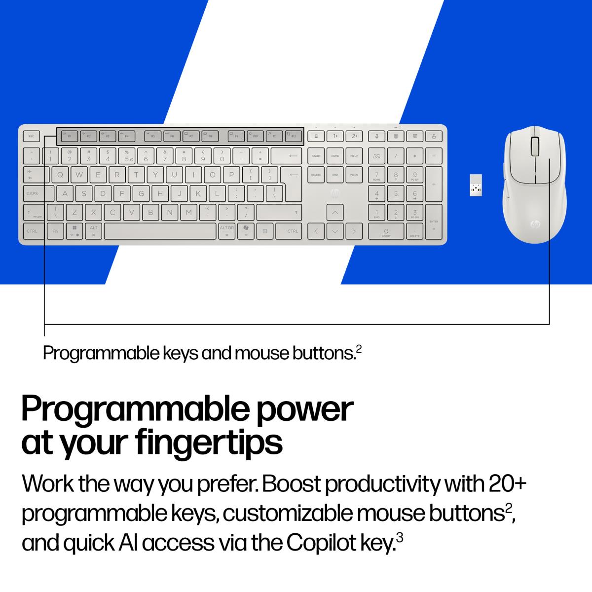HP MULTI-DEVICE MOUSE+KEYBOARD 495C thumbnail
