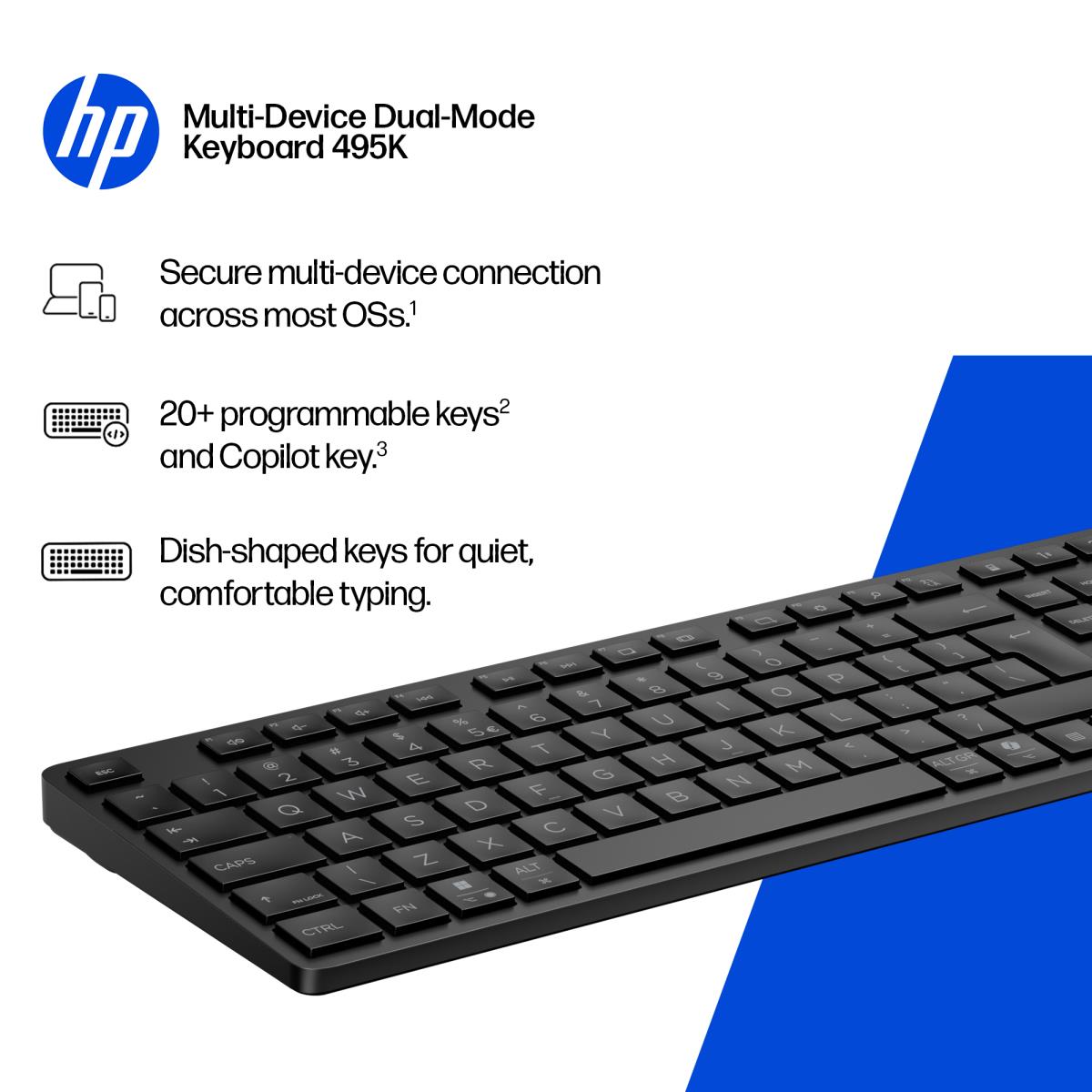 HP MULTI-DEVICEDUAL-MODEKBD495K thumbnail