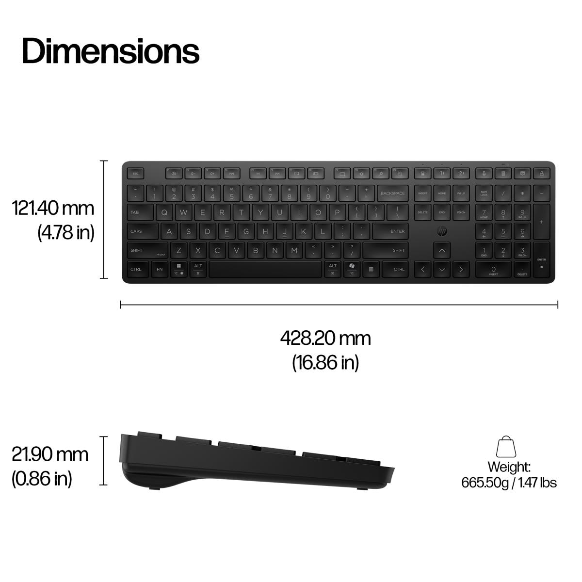 HP MULTI-DEVICEDUAL-MODEKBD495K thumbnail