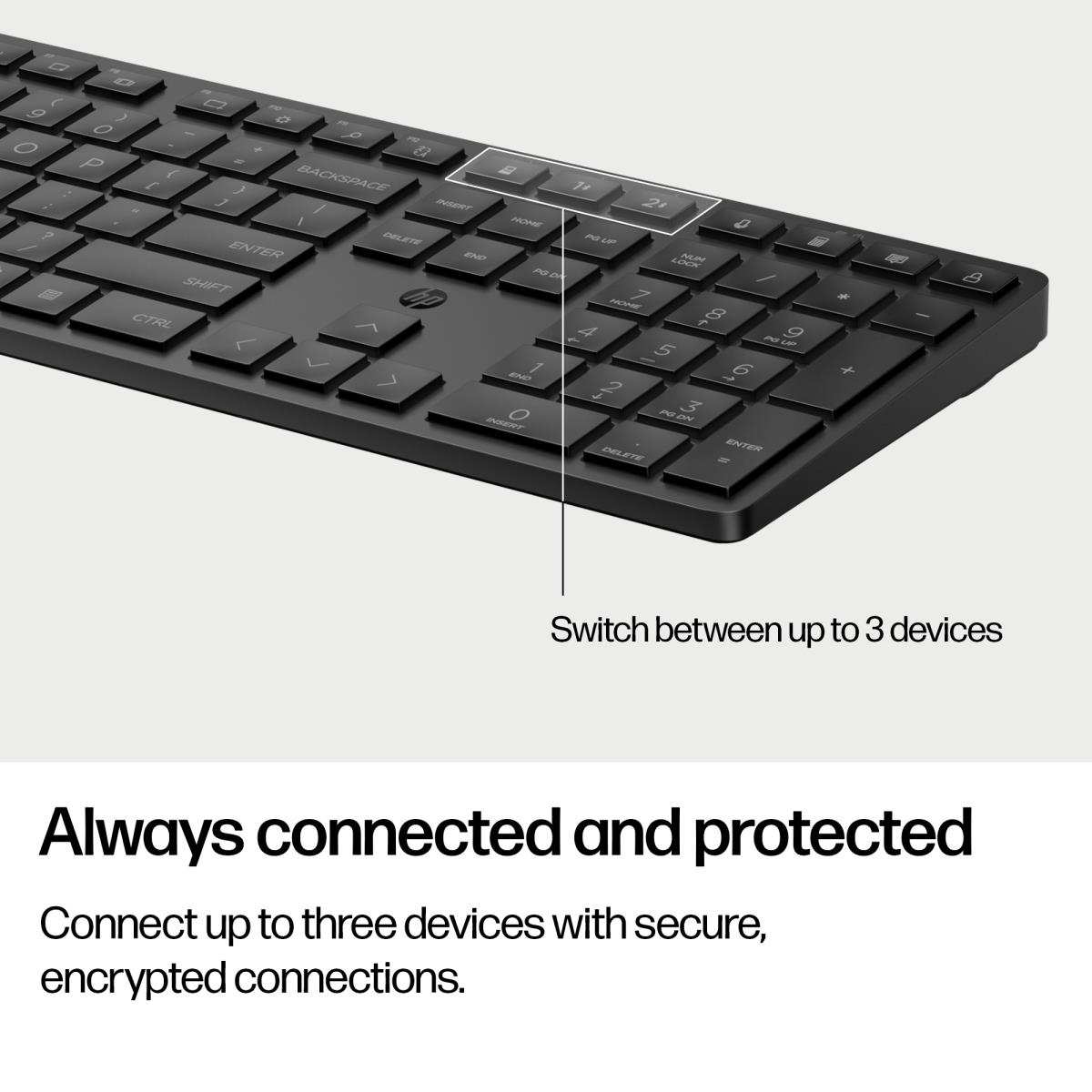 HP MULTI-DEVICEDUAL-MODEKBD495K thumbnail
