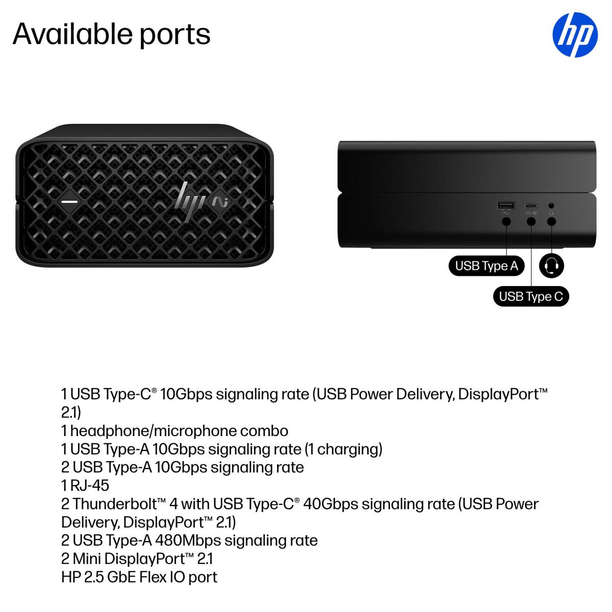 Z2 Mini G1a Workstation Desktop PC  Wolf Pro Security Edition thumbnail