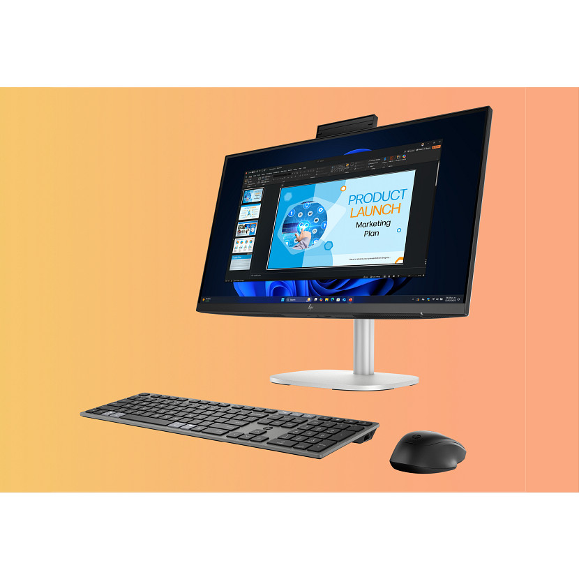 EliteStudio 8 All-in-One G1i 23.8 inch Desktop AI PC  Wolf Pro Security Edition thumbnail