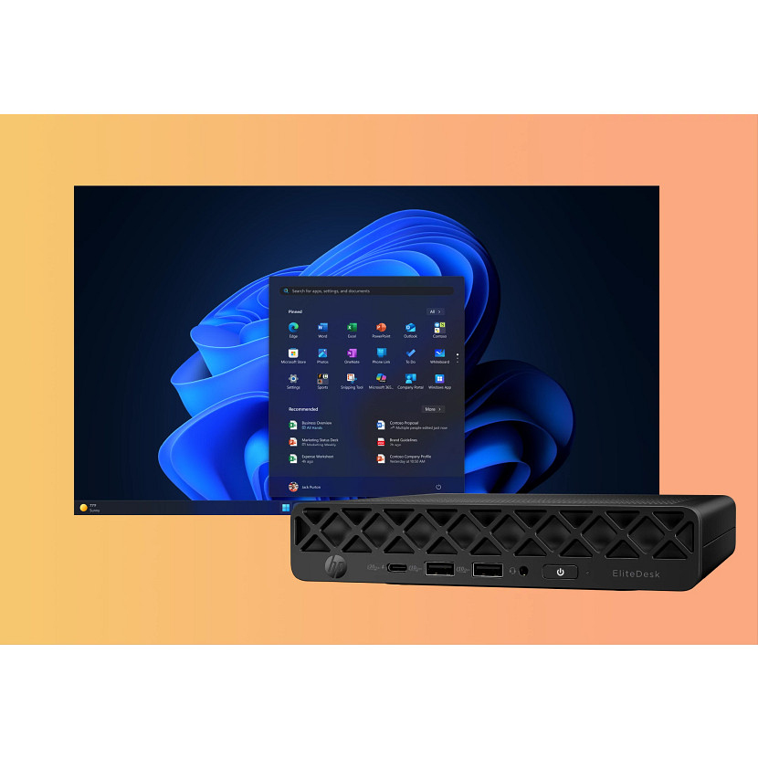 ELITEDESK 8 MINI G1I U5-235T thumbnail