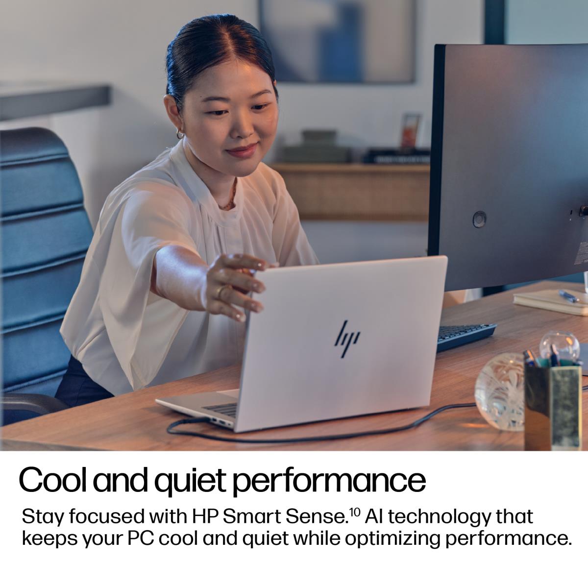 EliteBook 8 G1i Notebook Next Gen AI - Copilot+ PC - Intel Core Ultra 7 - 266V / up to 5 GHz - vPro - Win 11 Pro - Intel Arc Graphics - 16 GB RAM - 512 GB SSD NVMe x 2 - 14
