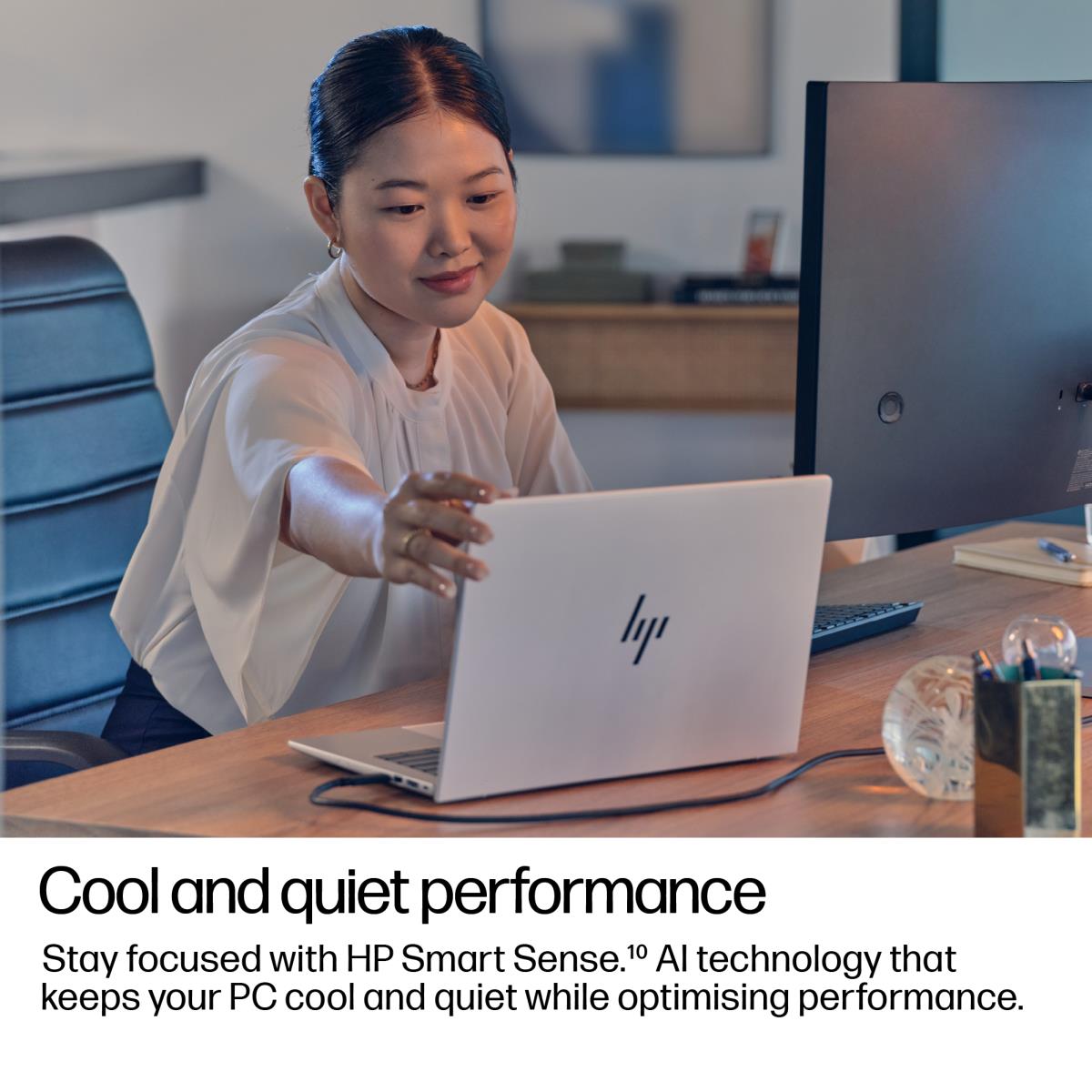 EliteBook 8 G1i Notebook Next Gen AI - Copilot+ PC - Intel Core Ultra 7 - 266V / up to 5 GHz - vPro - Win 11 Pro - Intel Arc Graphics - 16 GB RAM - 512 GB SSD NVMe x 2 - 14